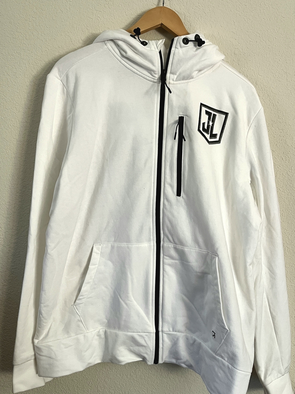 GAP X Justice League White Men's Hoodie
